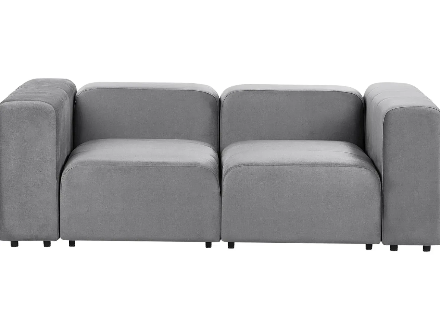 FALSTERBO 2 personers Modulsofa Grå Velour