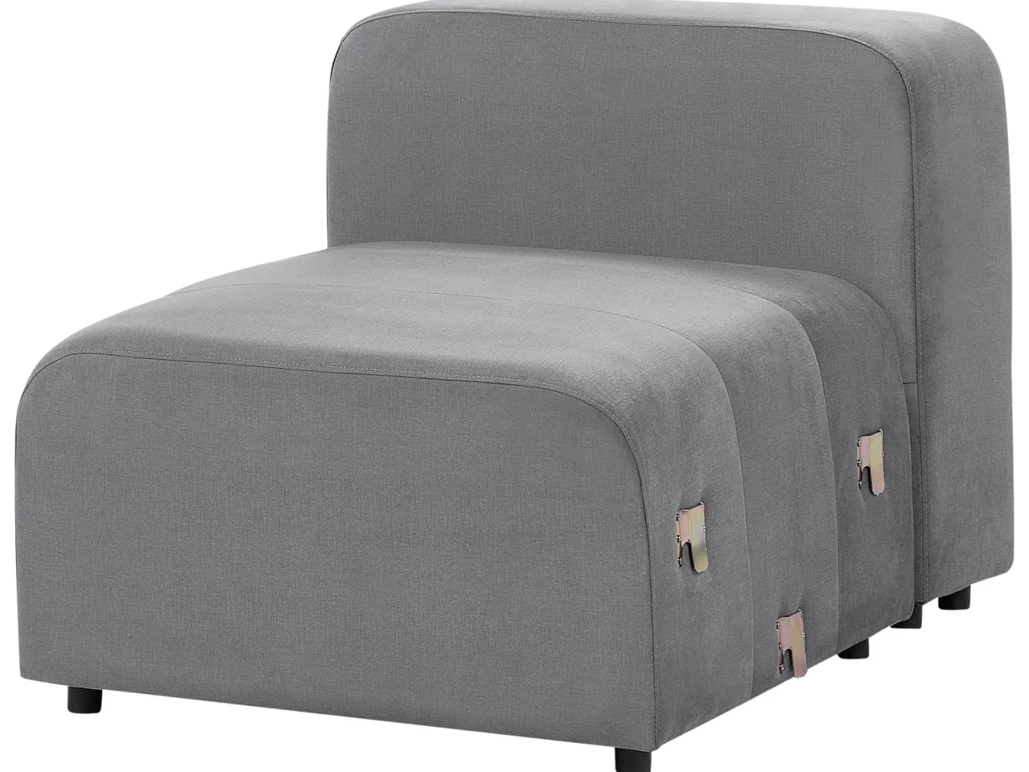 FALSTERBO 3 personers Modulsofa Grå Velour
