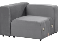 FALSTERBO 3 personers Modulsofa Grå Velour