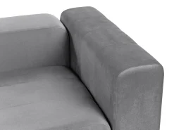 FALSTERBO 3 personers Modulsofa Grå Velour