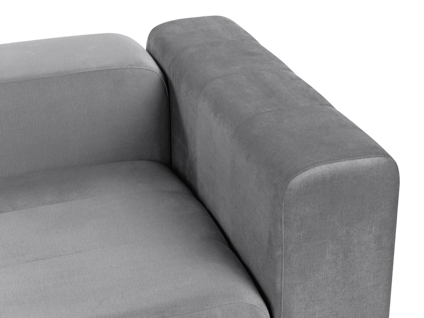 FALSTERBO 3 personers Modulsofa Grå Velour