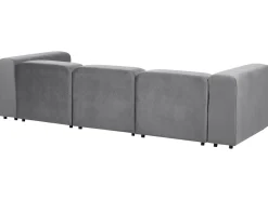 FALSTERBO 3 personers Modulsofa Grå Velour