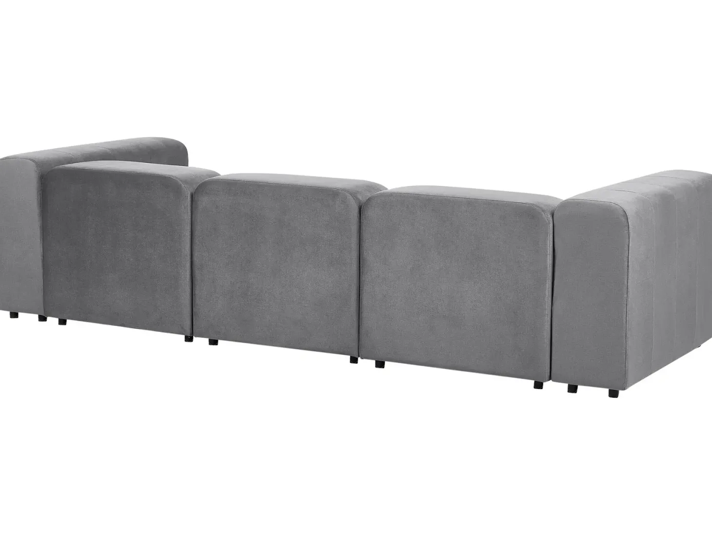 FALSTERBO 3 personers Modulsofa Grå Velour