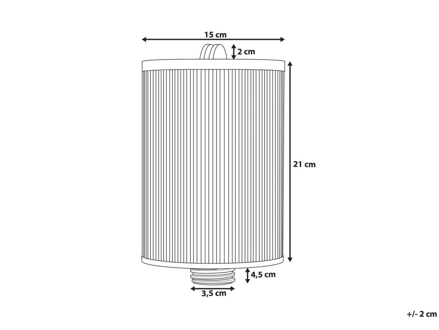 Filter ARCELIA Hvid