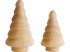 FLAREN Juletræ 20/25 cm Beige
