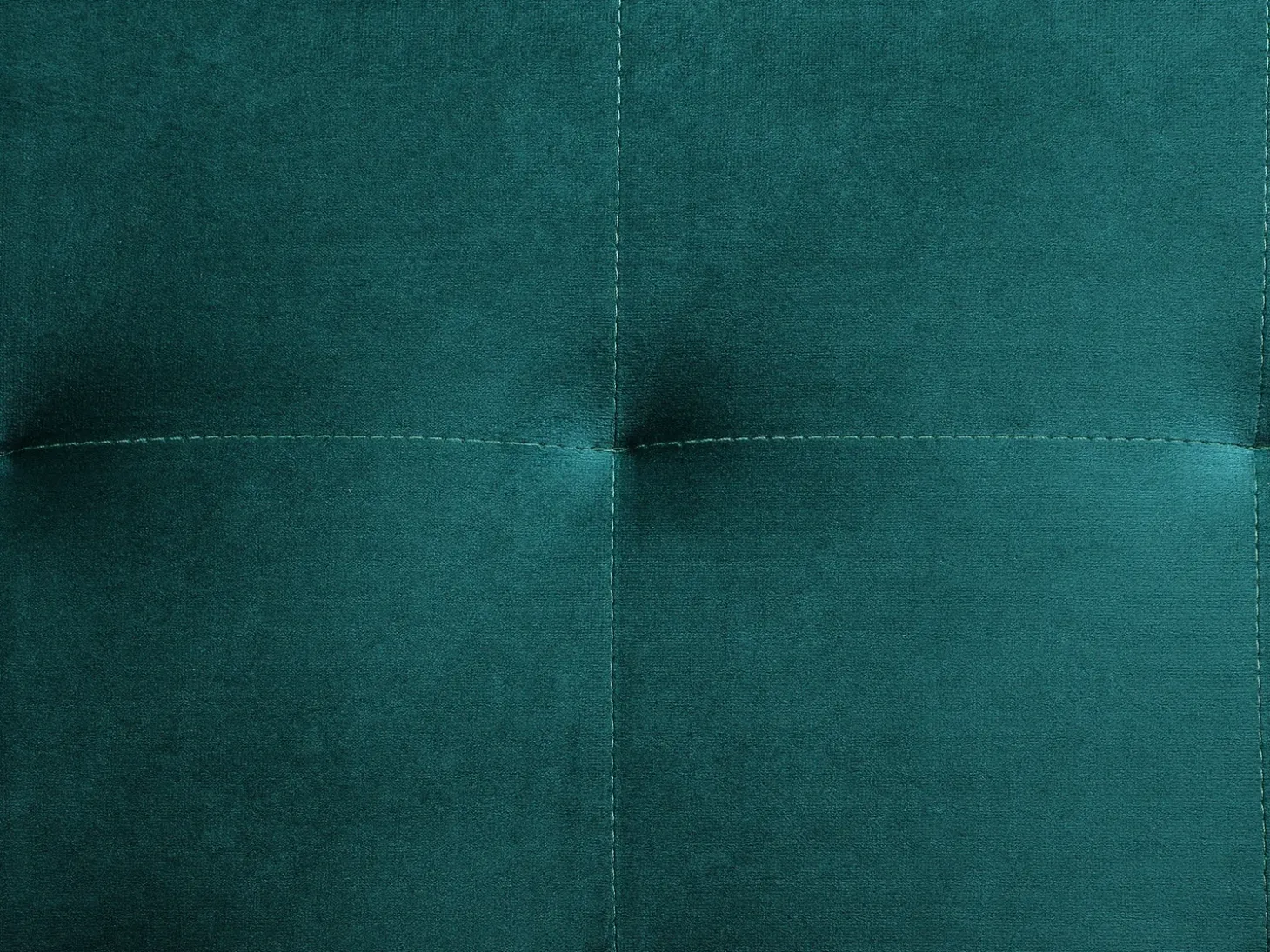 Fodskammel ABERDEEN Velour Blågrøn