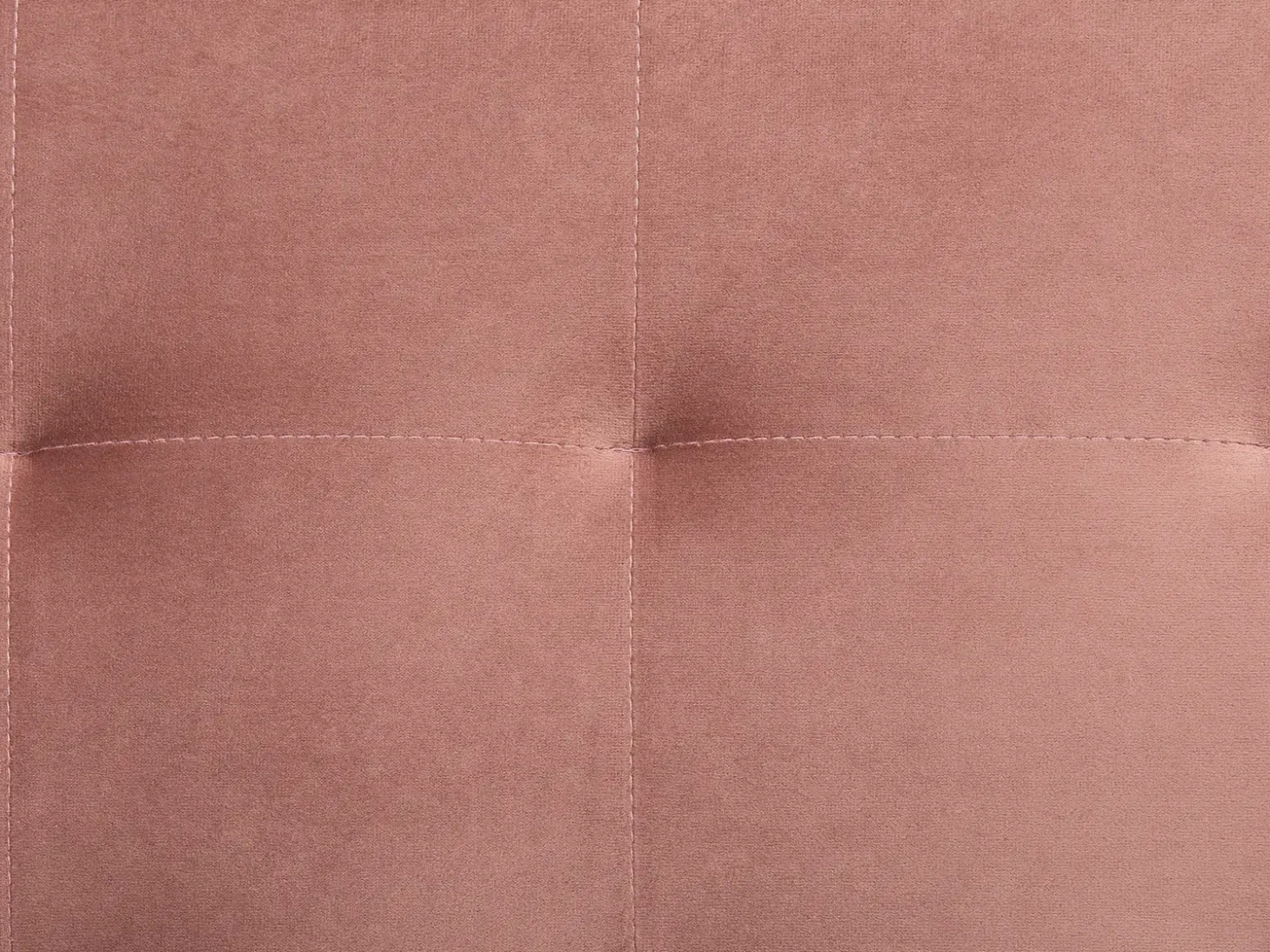 Fodskammel ABERDEEN Velour Lyserød