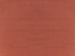 Fodskammel ALNES Velour Murstensrød