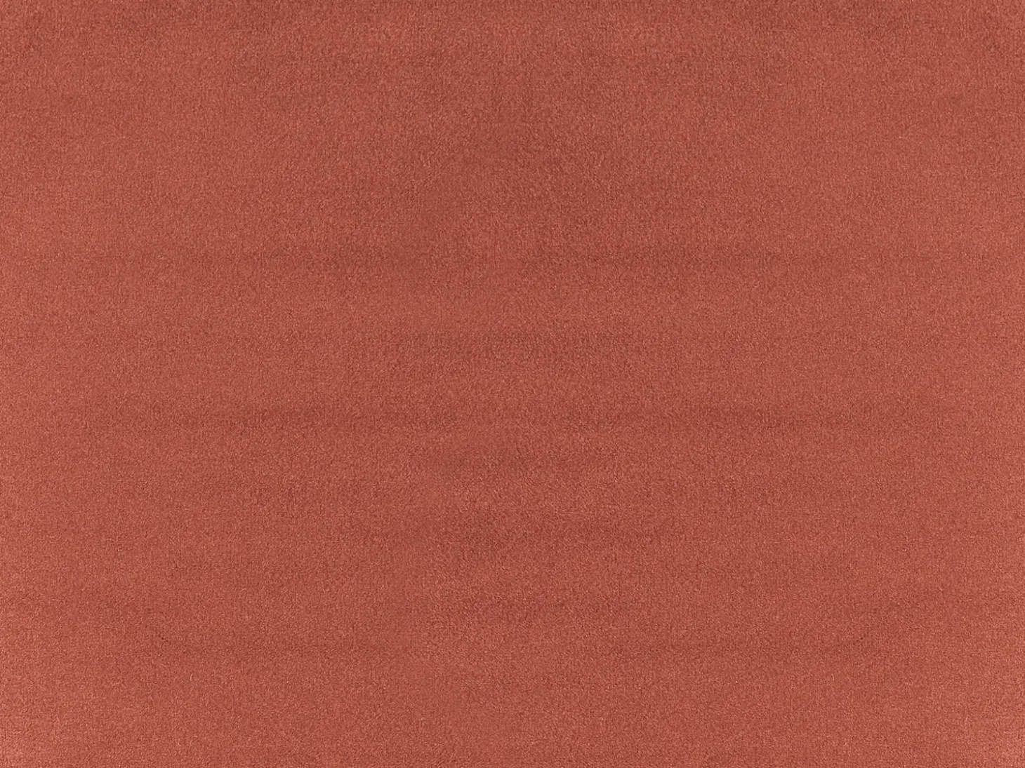 Fodskammel ALNES Velour Murstensrød