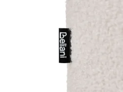Fodskammel AMLI Boucle Cremehvid