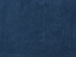 Fodskammel EVJA Velour Navy Blå