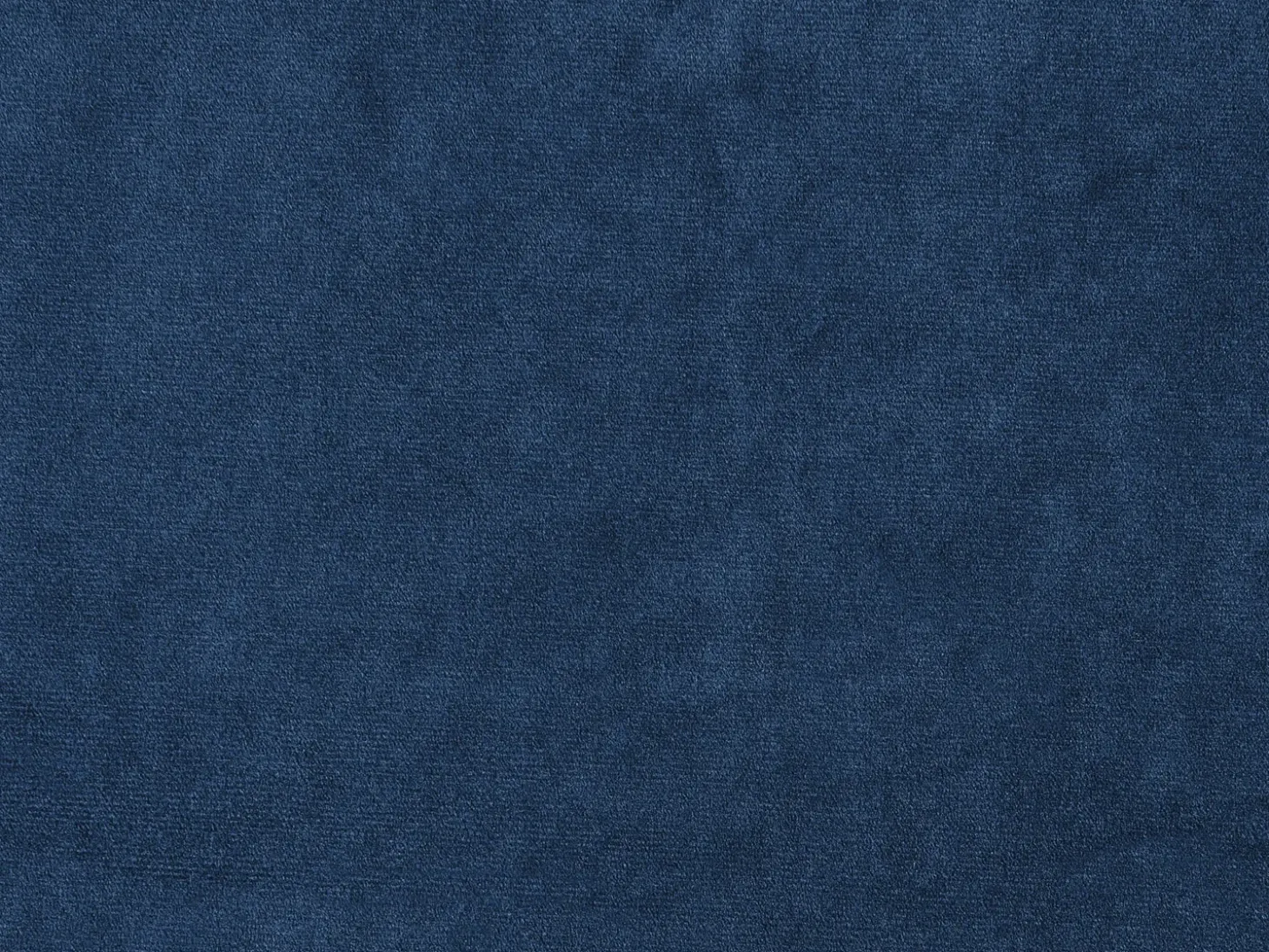 Fodskammel EVJA Velour Navy Blå