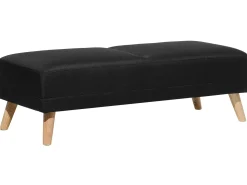 Fodskammel FLORLI Sort