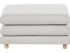 Fodskammel HEDEN Beige