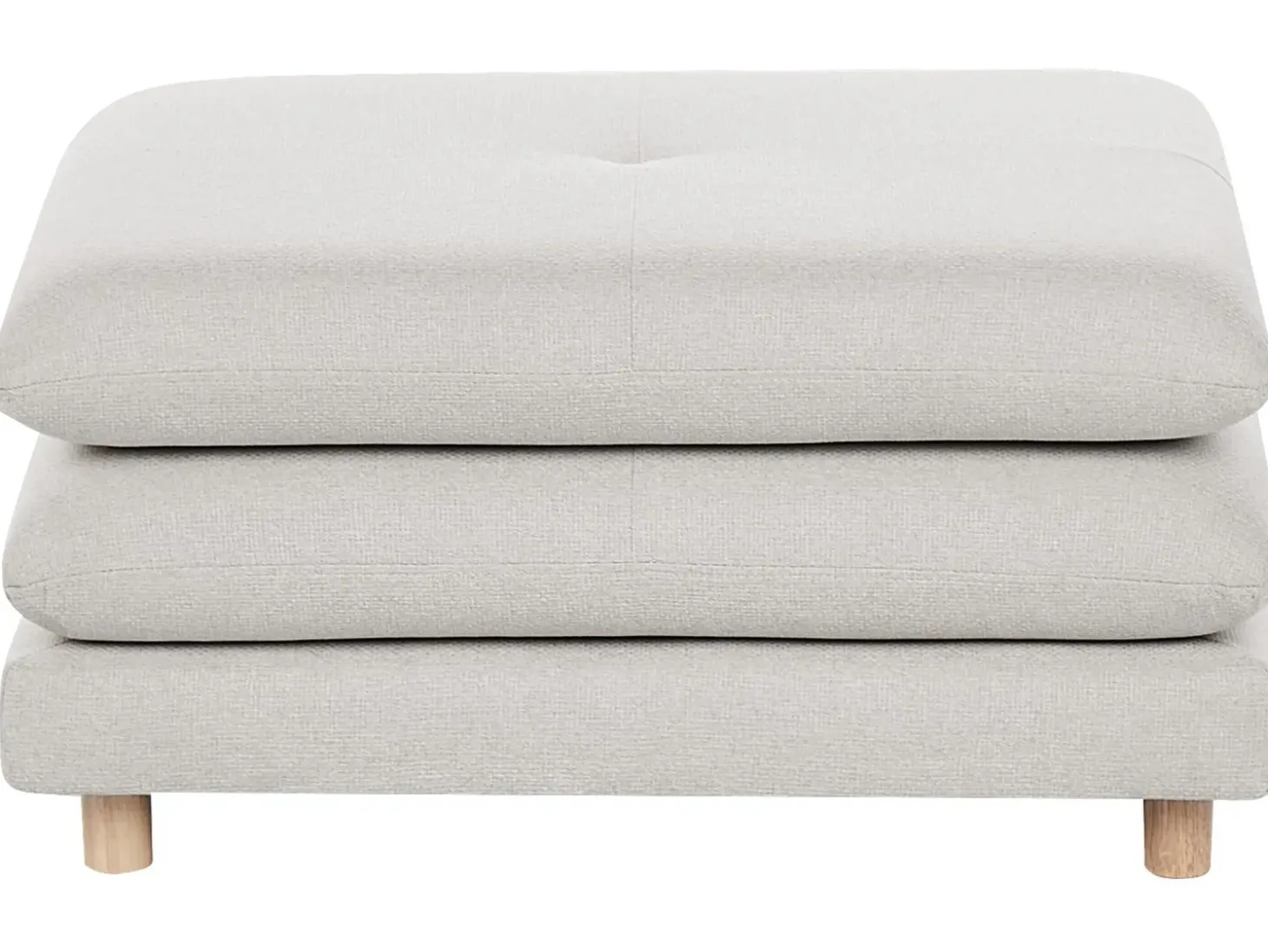 Fodskammel HEDEN Beige