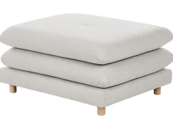 Fodskammel HEDEN Beige