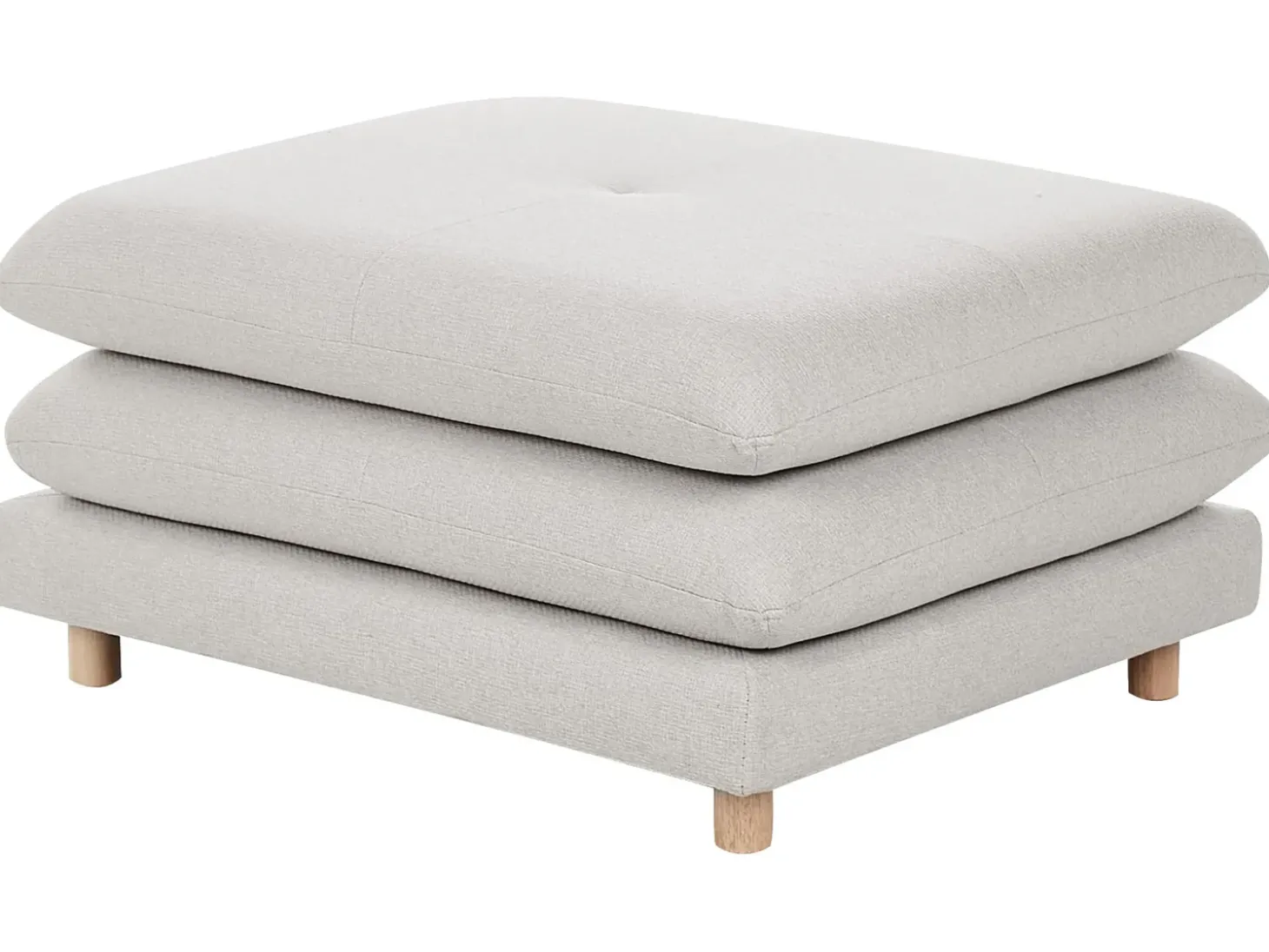 Fodskammel HEDEN Beige
