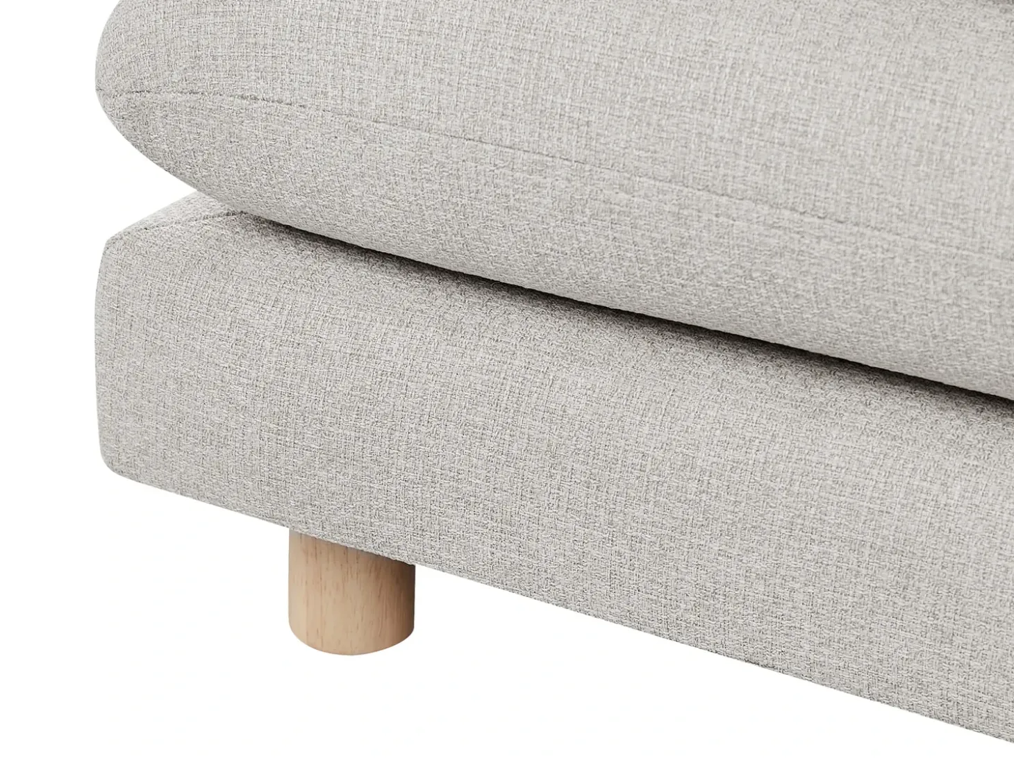 Fodskammel HEDEN Beige