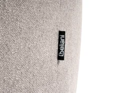 Fodskammel HOGBO Beige