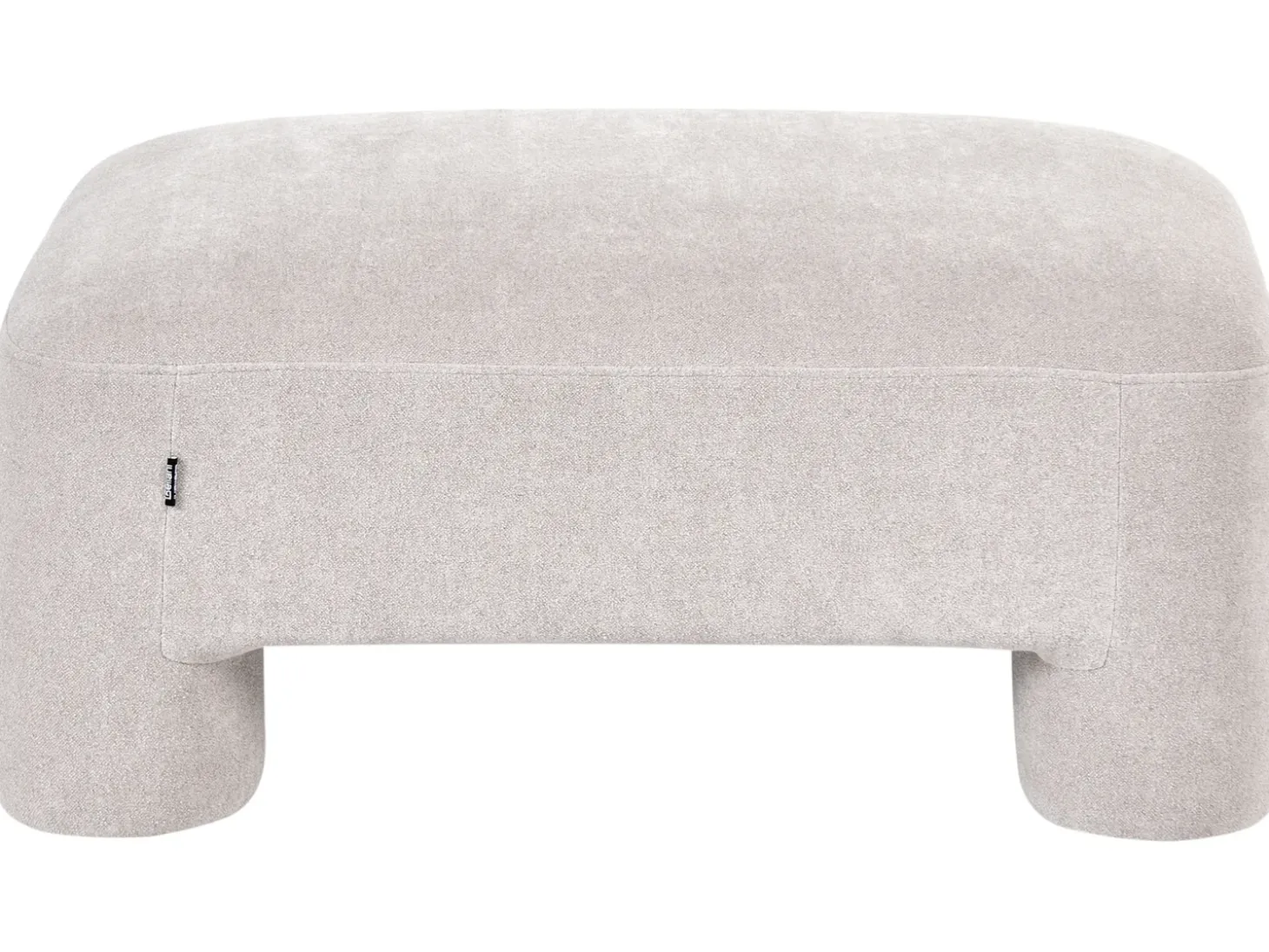 Fodskammel HOGBO Beige
