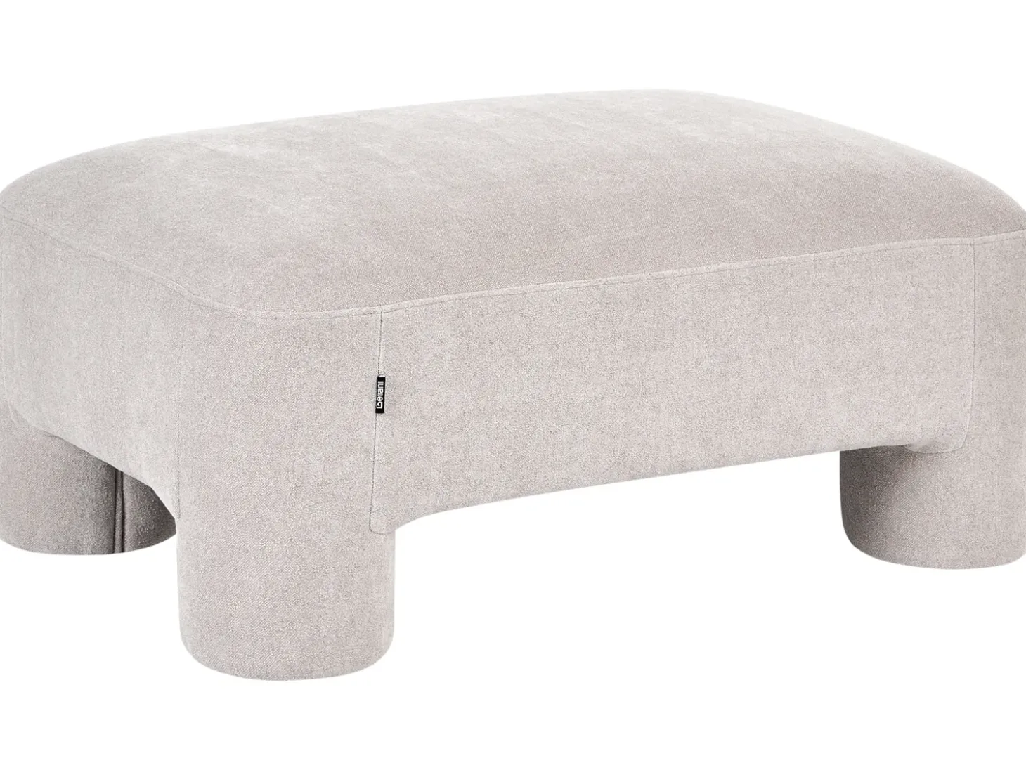 Fodskammel HOGBO Beige