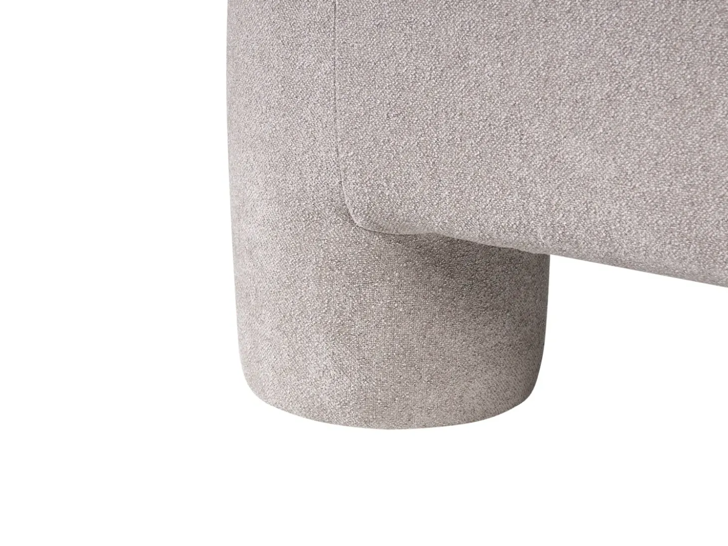 Fodskammel HOGBO Beige