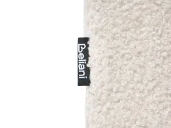 Fodskammel KIVVIK Boucle Cremehvid