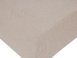 Fodskammel KIVVIK Boucle Beige