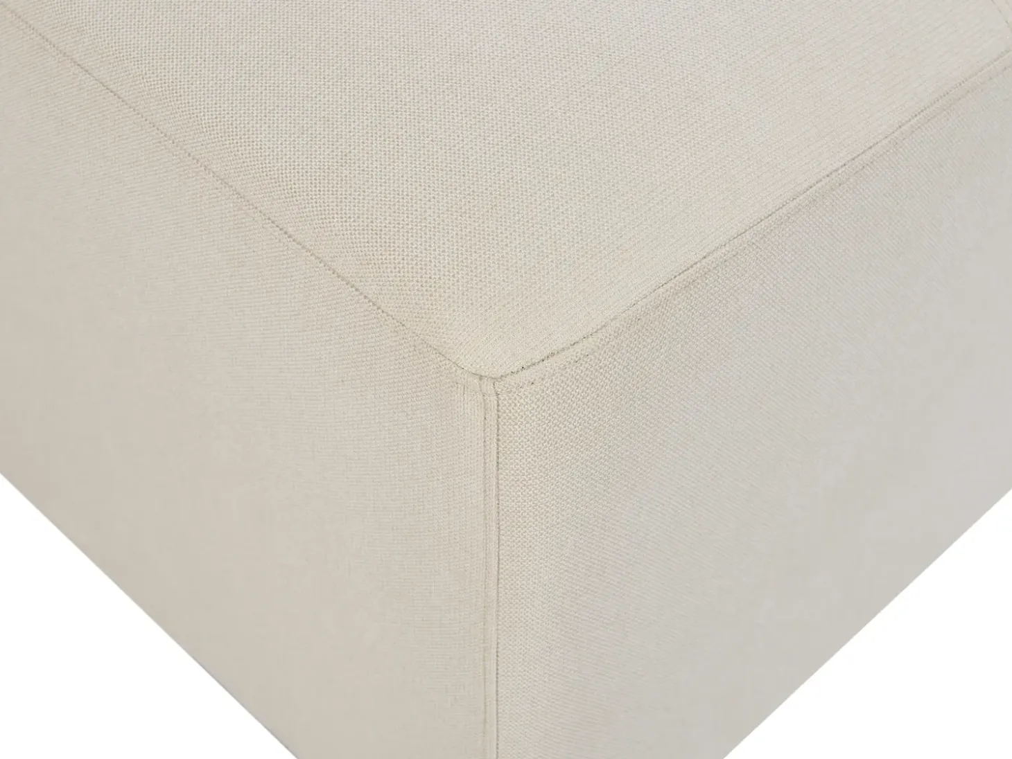 Fodskammel KOHLO Lys Beige