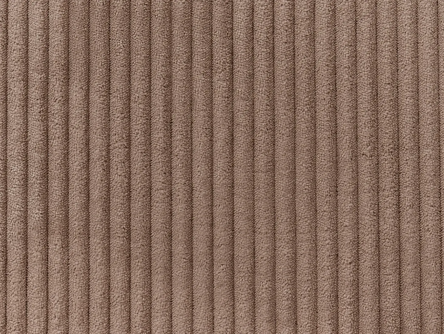 Fodskammel LEMVIG Fløjl Sand Beige