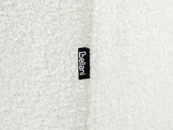 Fodskammel LUNGO Boucle Hvid