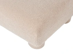 Fodskammel MJALBI Boucle Beige