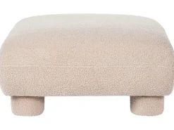 Fodskammel MJALBI Boucle Beige