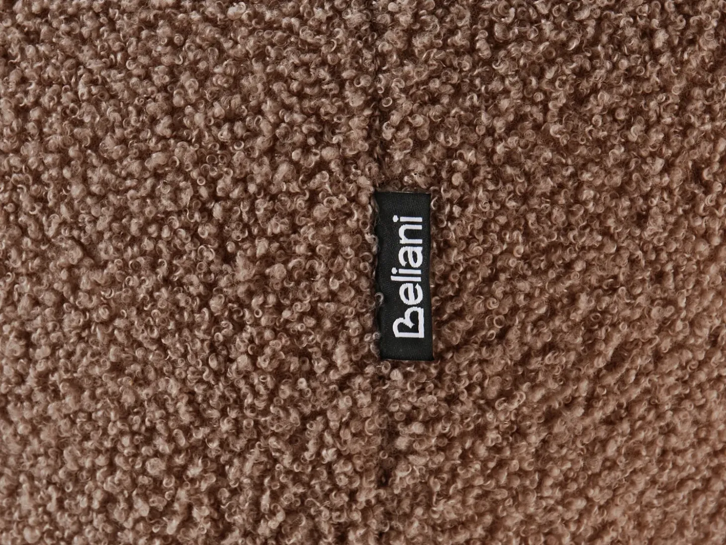 Fodskammel MJALBI Boucle Brun