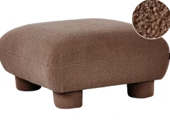 Fodskammel MJALBI Boucle Brun