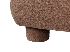 Fodskammel MJALBI Boucle Brun