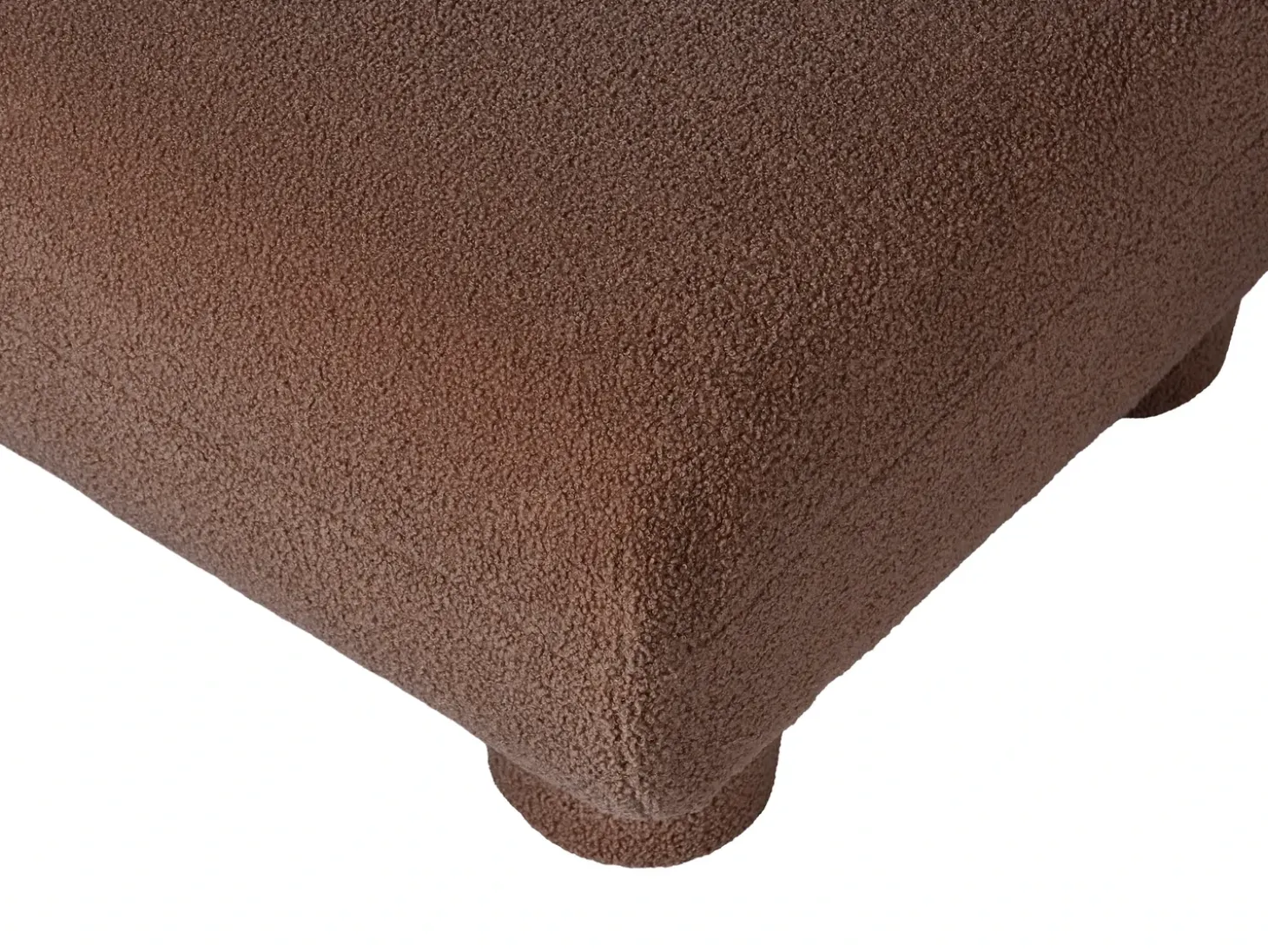 Fodskammel MJALBI Boucle Brun