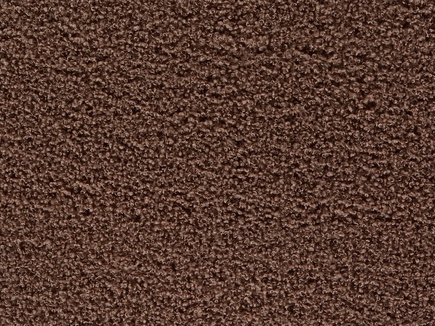 Fodskammel MJALBI Boucle Brun