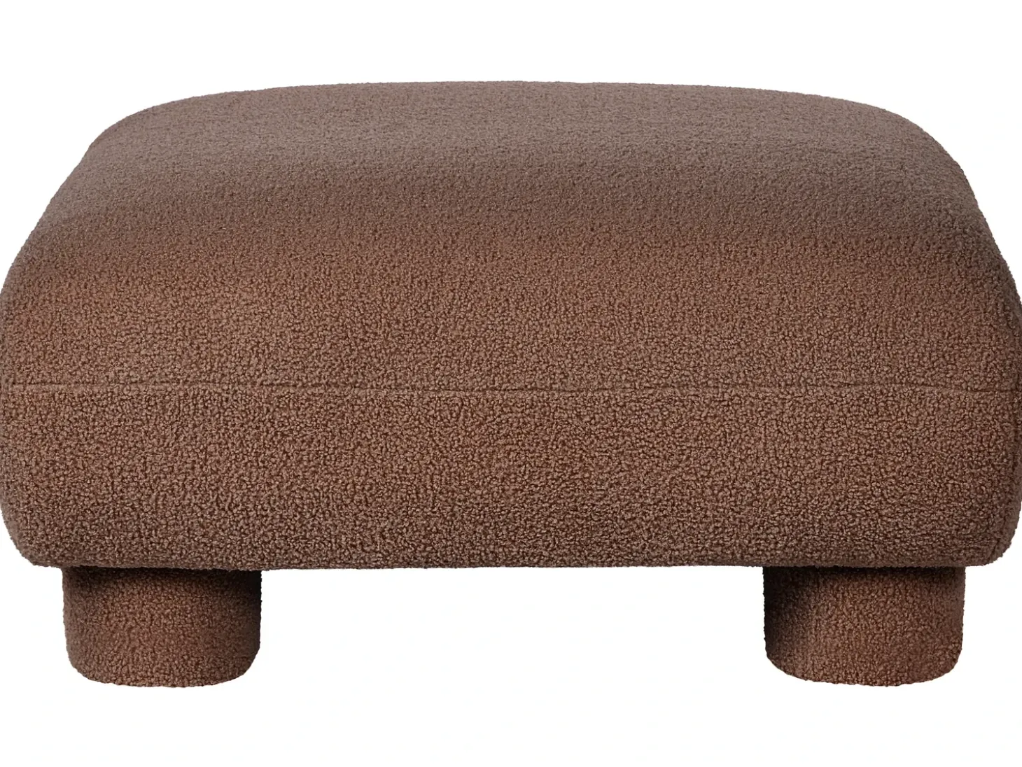 Fodskammel MJALBI Boucle Brun