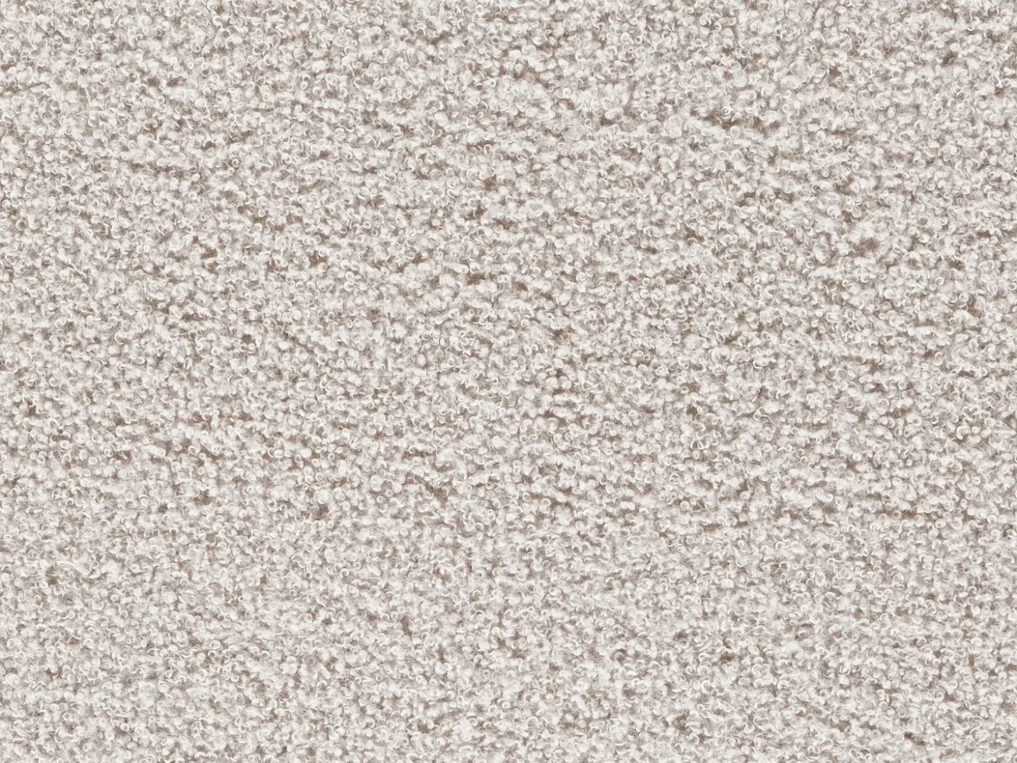 Fodskammel MJALBI Boucle Cremehvid
