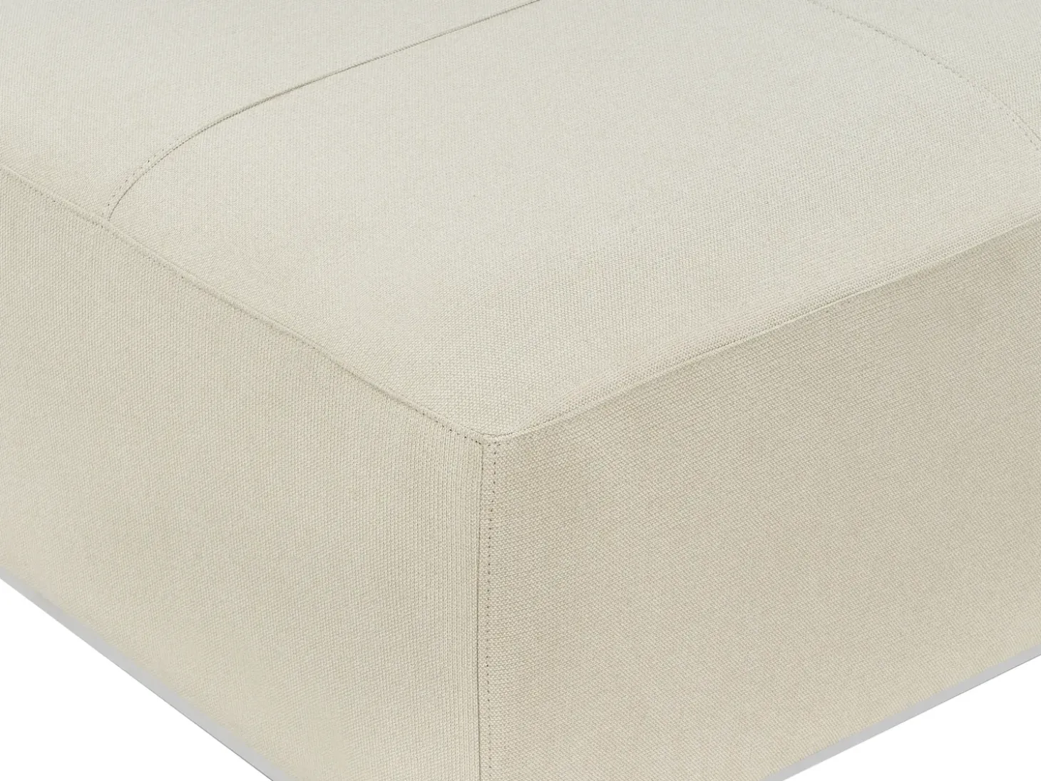 Fodskammel OSLO Beige