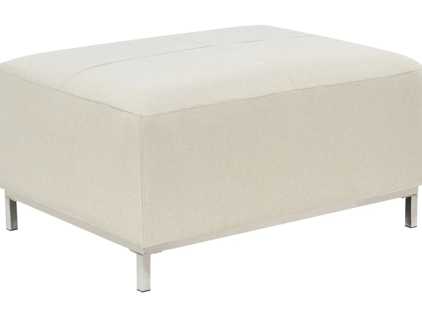 Fodskammel OSLO Beige