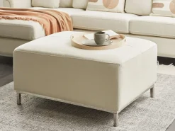Fodskammel OSLO Beige