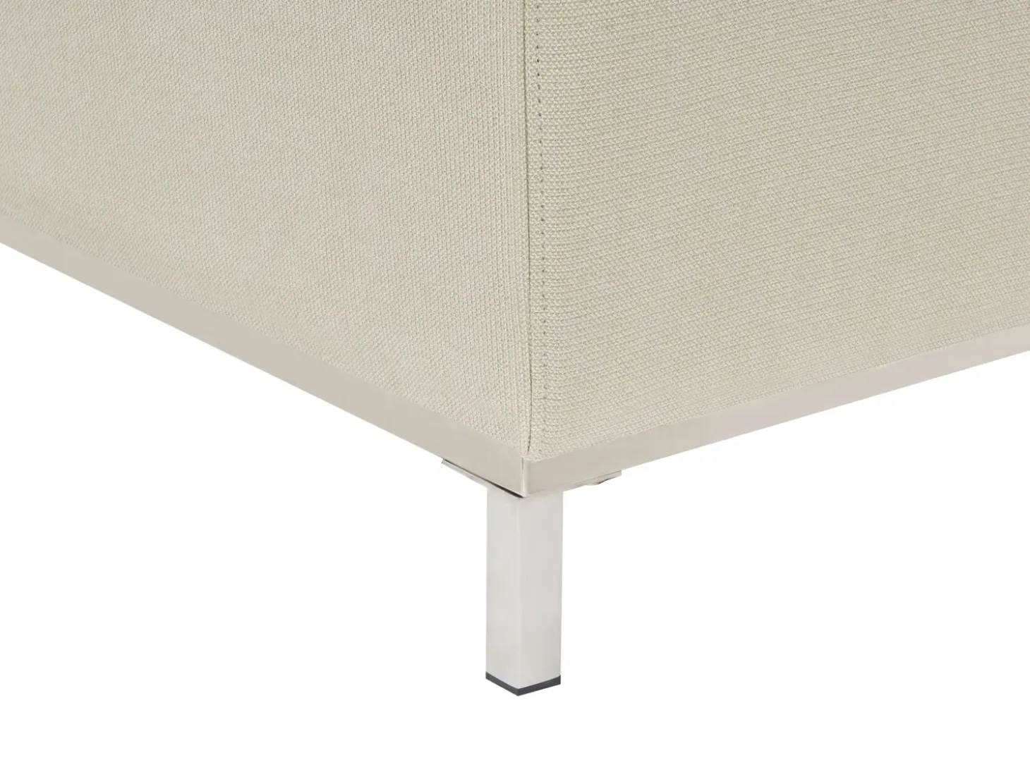 Fodskammel OSLO Beige