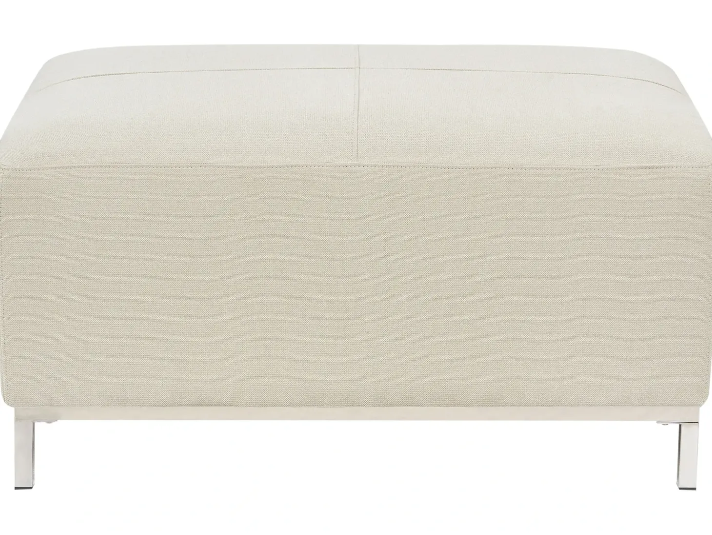 Fodskammel OSLO Beige