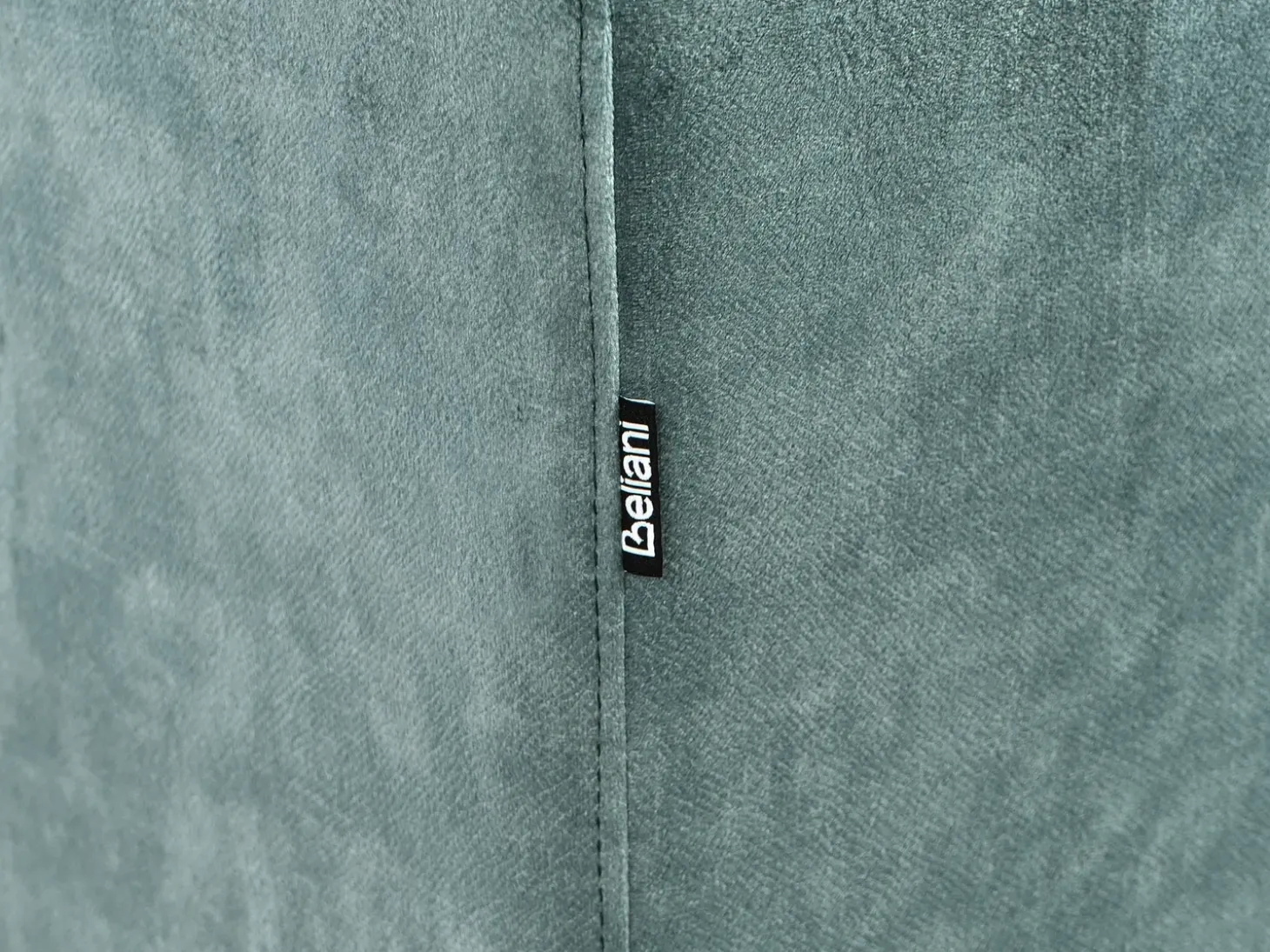 Fodskammel OSLO Velour Blågrøn