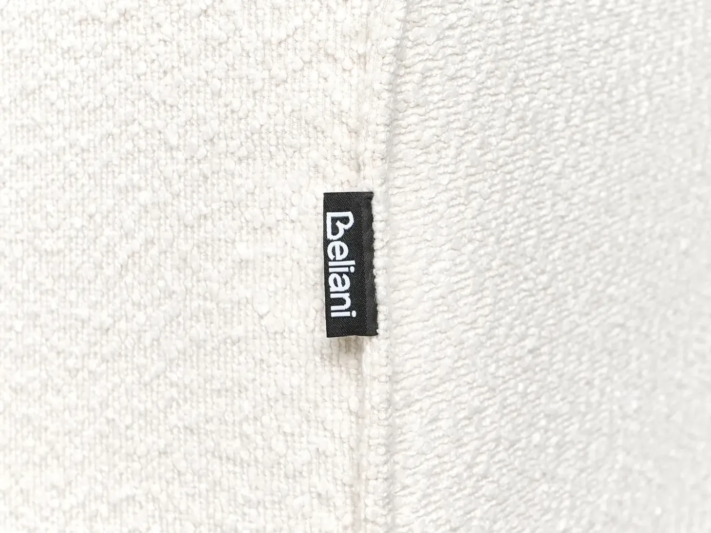 Fodskammel RENDERS Boucle Cremehvid