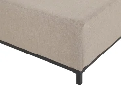 Fodskammel ROVIGO Beige