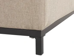 Fodskammel ROVIGO Beige