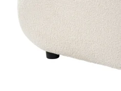Fodskammel SALLA Boucle Cremehvid